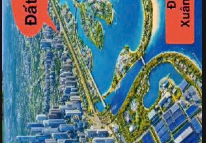 Sở Hữu Ngay ĐẤT NỀN VEN BIỂN - THỔ CƯ 100% - Xã Hải Xuân, Huyện Hải Hậu, Nam Định