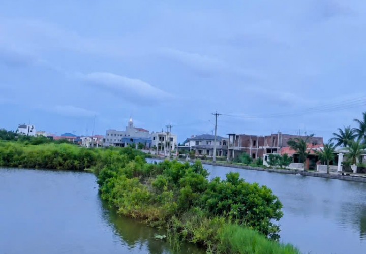 Sở Hữu Ngay ĐẤT NỀN VEN BIỂN - THỔ CƯ 100% - Xã Hải Xuân, Huyện Hải Hậu, Nam Định