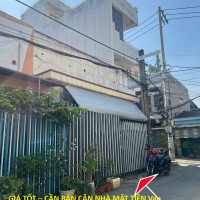 GIÁ TỐT – CẦN BÁN CĂN NHÀ MẶT TIỀN Vạn Hạnh 6, xã Trung Chánh, huyện Hóc Môn, TP. Hồ Chí Minh