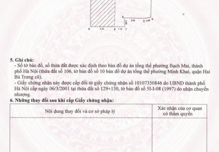 NHÀ ĐẸP - GIÁ TỐT - CHÍNH CHỦ Cần Bán Nhà 2 Mặt Thoáng Tại Phường Minh Khai, Hai Bà Trưng, Hà Nội