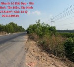 Chính Chủ Bán Nhanh Lô Đất Đẹp - Giá Tốt Xã Thạnh Bình, Tân Biên, Tây Ninh