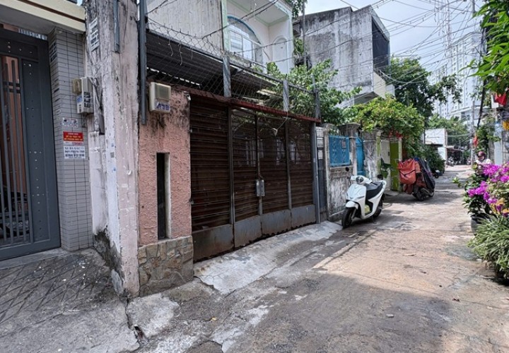 Chính Chủ Cần Bán Đất ngay trục RẠCH XUYÊN TÂM Đường Nơ Trang Long,P.13, Bình Thạnh, TP.Hồ Chí Minh.
