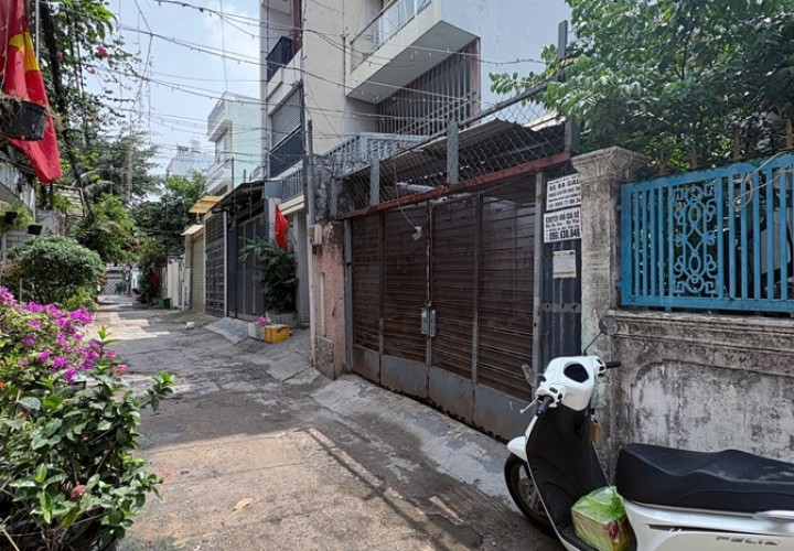 Chính Chủ Cần Bán Đất ngay trục RẠCH XUYÊN TÂM Đường Nơ Trang Long,P.13, Bình Thạnh, TP.Hồ Chí Minh.
