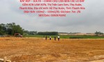ĐẤT ĐẸP – GIÁ F0 – CHÍNH CHỦ CẦN BÁN CÁC LÔ ĐẤT GẦN KCN LAM SƠN, Thị Trấn Lam Sơn, Thọ Xuân, Thanh Hóa