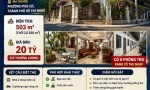 CHÍNH CHỦ CẦN BÁN CĂN Biệt Thự Góc 2 Mặt tiền 500 m2 Phường Phú Lợi, TP. Thủ Dầu Một, Bình Dương.