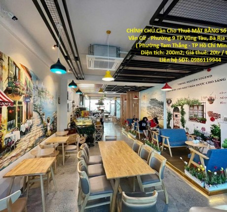 CHÍNH CHỦ Cần Cho Thuê MẶT BẰNG Số 80 Nguyễn Văn Cừ - Phường 9 TP Vũng Tàu, Bà Rịa - Vũng Tàu