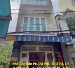 Nhà Cần Bán PHẠM PHÚ THỨ P3, Q6 - 3 TẦNG 36m2 - FULL NỘI THẤT - HẺM ÔTÔ MỘT TRỤC THẲNG - GIÁ 5.6 tỷ