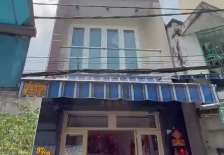 Nhà Cần Bán PHẠM PHÚ THỨ P3, Q6 - 3 TẦNG 36m2 - FULL NỘI THẤT - HẺM ÔTÔ MỘT TRỤC THẲNG - GIÁ 5.6 tỷ