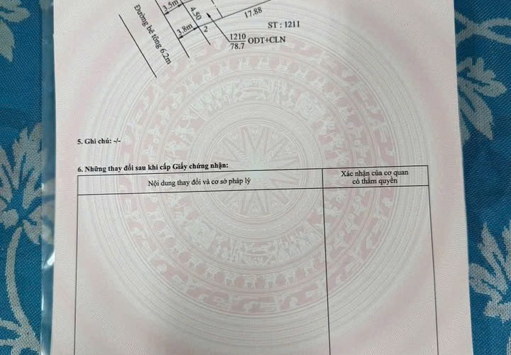 GIẢM GIÁ 200tr BÁN GẤP chỉ 1 tỷ 690 tr đất Đường DX 070 TP Thủ Dầu Một gần TP Mới Bình Dương