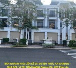 BÁN NHANH NHÀ LIỀN KỀ B5-06 KĐT PHÚC AN GARDEN – NHÀ ĐẸP, VỊ TRÍ TIỀM NĂNG Xã Trừ Văn Thố, Bàu Bàng