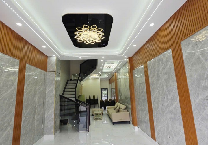 HÓT Nhà Phố  MỚI TOANH 1 trệt 2 lầu KDC Lê Phong An Phú gần vòng xoay An Phú, P. An Phú TP. Thuận An