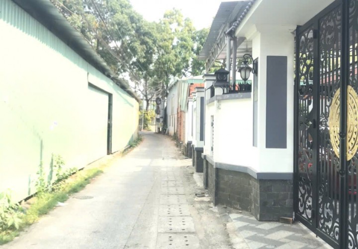 HÓT Nhà Phố  MỚI TOANH 1 trệt 2 lầu KDC Lê Phong An Phú gần vòng xoay An Phú, P. An Phú TP. Thuận An