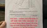 HOT HOT – CHÍNH CHỦ CẦN BÁN LÔ ĐẤT MẶT TIỀN TRẦN VĂN GIÀU  Xã Lê Minh Xuân, Bình Chánh, TP.HCM