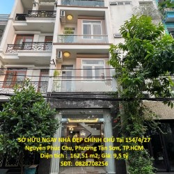 SỞ HỮU NGAY NHÀ ĐẸP CHÍNH CHỦ Tại  Nguyễn Phúc Chu, Phường 15, Quận Tân Bình, TP Hồ Chí Minh