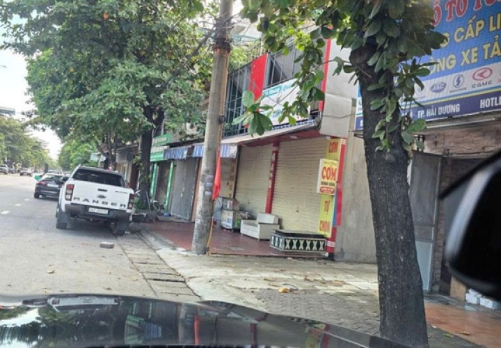 BÁN NHANH MẶT BẰNG CÓ SẴN NHÀ CẤP 4 mặt tiền Điện Biên Phủ – vị trí đẹp trung tâm Hải Dương cũ