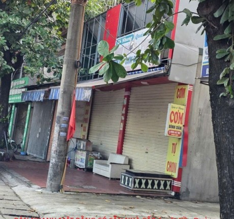 BÁN NHANH MẶT BẰNG CÓ SẴN NHÀ CẤP 4 mặt tiền Điện Biên Phủ – vị trí đẹp trung tâm Hải Dương cũ