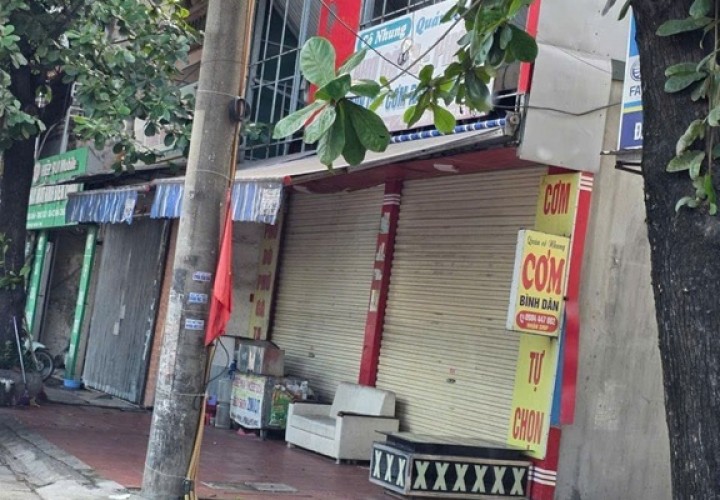 BÁN NHANH MẶT BẰNG CÓ SẴN NHÀ CẤP 4 mặt tiền Điện Biên Phủ – vị trí đẹp trung tâm Hải Dương cũ