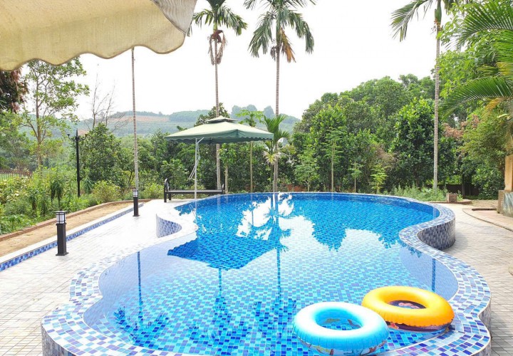 CHÍNH CHỦ CẦN BÁN KHUÔN VIÊN ĐẤT 2870m2 TẶNG VILLA NHÀ VƯỜN CÓ SẴN– Tại  XÃ YÊN BÀI, BA VÌ, HN