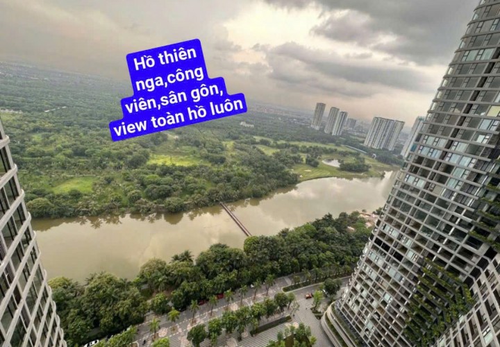 CHÍNH CHỦ CHO THUÊ CĂN HỘ Chung Cư Landmark View Hồ Thiên Nga - Tòa L2 -  Ecopark.