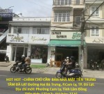 HOT HOT –CHÍNH CHỦ CẦN  BÁN NHÀ MẶT TIỀN TRUNG TÂM ĐÀ LẠT Đường Hai Bà Trưng, P.Cam Ly, TP. Đà Lạt