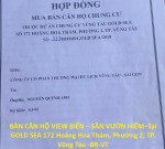 BÁN CĂN HỘ VIEW BIỂN – SÂN VƯỜN HIẾM–Tại GOLD SEA 172 Hoàng Hoa Thám, Phường 2, TP. Vũng Tàu -BR-VT