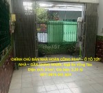 CHÍNH CHỦ BÁN NHÀ HOÀN CÔNG 81m² – Ô TÔ TỚI NHÀ – GẦN SHING MARK, Ngã Ba Vũng Tàu