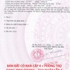 BÁN ĐẤT CÓ NHÀ CẤP 4 + PHÒNG TRỌ ĐANG KINH DOANH – THU NHẬP SẴN 6 triệu/ tháng - TP Bà Rịa