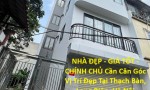 NHÀ ĐẸP - GIÁ TỐT - CHÍNH CHỦ Cần Căn Góc Vị Trí Đẹp Tại Thạch Bàn, Long Biên, Hà Nội