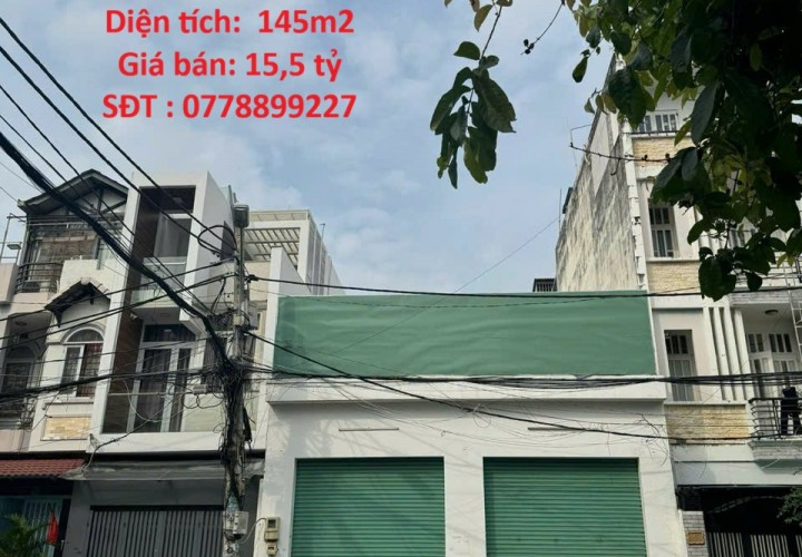NHÀ  ĐẸP –  CHÍNH CHỦ CẦN BÁN Nhà Đường Phạm Quý Thích, Phường Tân Quý, Quận Tân Phú, HCM