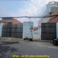 ĐẤT ĐẸP – GIÁ TỐT- CHÍNH CHỦ BÁN ĐẤT Tại Phường Tân Thới Hiệp, Quận 12, TP Hồ Chí Minh