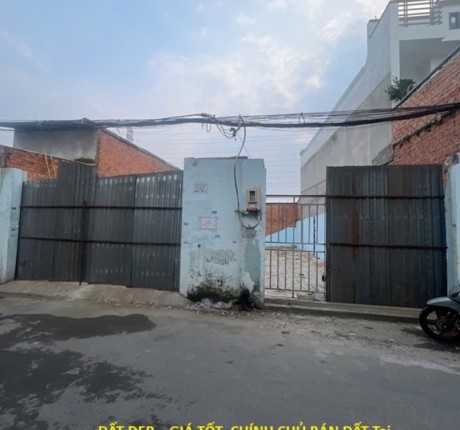ĐẤT ĐẸP – GIÁ TỐT- CHÍNH CHỦ BÁN ĐẤT Tại Phường Tân Thới Hiệp, Quận 12, TP Hồ Chí Minh