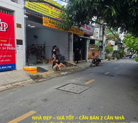NHÀ ĐẸP – GIÁ TỐT – CẦN BÁN 2 CĂN NHÀ GÓC 2 MẶT TIỀN Tại HÀ CHƯƠNG, P. TRUNG MỸ TÂY, Q.12, TP. HCM