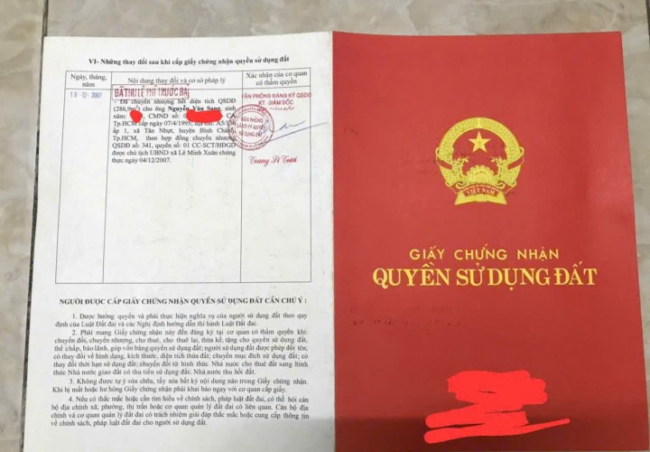HOT HOT – ĐẤT TRỐNG MẶT TIỀN RỘNG – GIÁ TỐT Tại Đường Thích Thiện Hòa, Tân Nhựt, Bình Chánh, TP.HCM