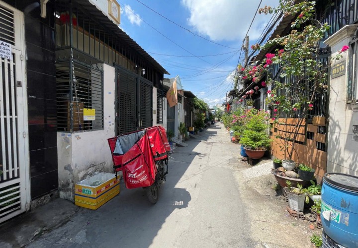 HOT HOT –CẦN BÁN NHÀ ĐẦU HẺM B18 (LK 5-6) Tân Vĩnh Lộc, Bình Chánh, TP.HCM – GIÁ TỐT – THIỆN CHÍ BÁN