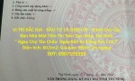VỊ TRÍ ĐẮC ĐỊA - ĐẦU TƯ LÀ SINH LỜI - Chính Chủ Cần Bán Nhà Mặt Tiền Thị Trấn Tân Châu, Tây Ninh