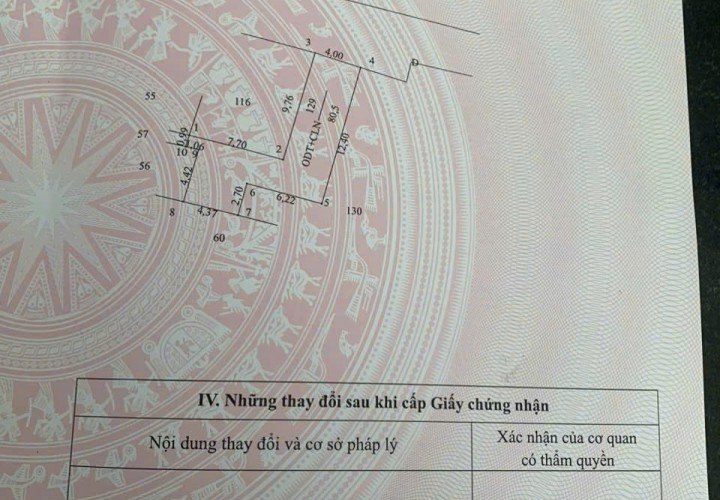 VỊ TRÍ ĐẮC ĐỊA - ĐẦU TƯ LÀ SINH LỜI - Chính Chủ Cần Bán Nhà Mặt Tiền Thị Trấn Tân Châu, Tây Ninh