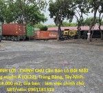 ĐẦU TƯ LÀ SINH LỜI - CHÍNH CHỦ Cần Bán Lô Đất MẶT TIỀN Đường xuyên Á (QL22), Trảng Bàng, Tây Ninh.