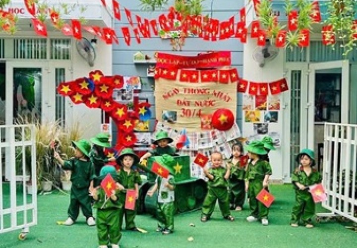 CẦN BÁN 2 CĂN LIỀN KỀ KHU KHANG ĐIỀN RUBY – ĐANG CHO THUÊ TRƯỜNG MẦM NON DÀI HẠN