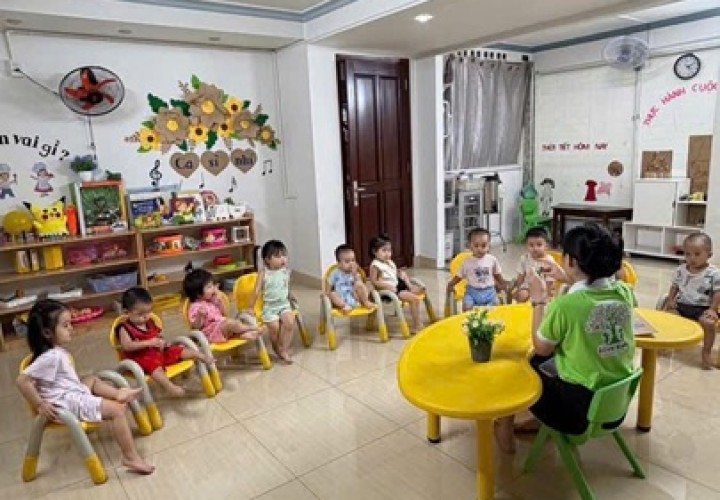 CẦN BÁN 2 CĂN LIỀN KỀ KHU KHANG ĐIỀN RUBY – ĐANG CHO THUÊ TRƯỜNG MẦM NON DÀI HẠN