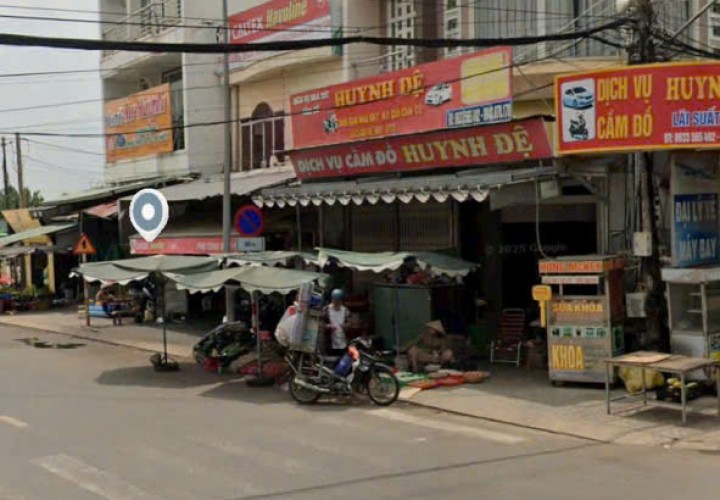 VỊ TRÍ ĐẮC ĐỊA - ĐẦU TƯ LÀ SINH LỜI - Chính Chủ Cần Bán Nhà Mặt Tiền Thị Trấn Tân Châu, Tây Ninh