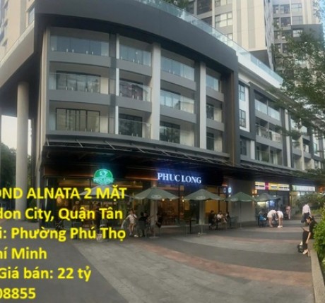 BÁN CĂN HỘ VILA DIAMOND ALNATA 2 MẶT TIỀN – GIÁ TỐT –Tại Celadon City, Quận Tân Phú, TP. HCM