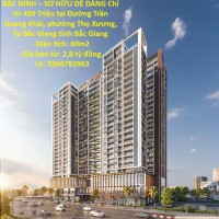 HOT CĂN HỘ 1PN+ GOLD PARK BẮC NINH – SỞ HỮU DỄ DÀNG Chỉ từ 400 Triệu tại Tp Bắc Giang tỉnh Bắc Giang