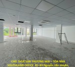 CHO THUÊ SÀN THƯƠNG MẠI – TÒA NHÀ SOUTHLAND OFFICE  81–83 Nguyễn Văn Huyên