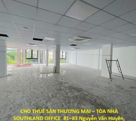 CHO THUÊ SÀN THƯƠNG MẠI – TÒA NHÀ SOUTHLAND OFFICE 81–83 Nguyễn Văn Huyên