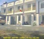 NHÀ ĐẸP - GIÁ TỐT - CHÍNH CHỦ Bán Dãy Liền Kề 7 Căn Đường Tân Hiền,Thiện Tân, Vĩnh cửu, Đồng Nai