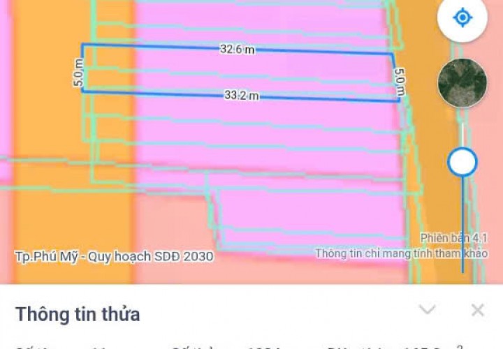 ĐẦU TƯ SINH LỜI - GIÁ TỐT - Cần Bán Đất Khu phố Vạn Hạnh, 01/ Đường Tuệ Tĩnh Phường Phú Mỹ, HCM