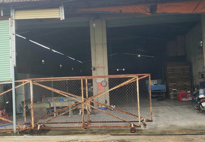 CHÍNH CHỦ Cần BÁN KHO Tại Ô1 KP Thanh Hà Đường Phạm Hùng, TT Gò Dầu, Huyện Gò Dầu, Tây Ninh