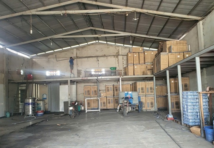 CHÍNH CHỦ Cần BÁN KHO Tại Ô1 KP Thanh Hà Đường Phạm Hùng, TT Gò Dầu, Huyện Gò Dầu, Tây Ninh