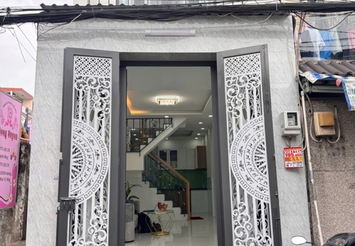 CHÍNH CHỦ BÁN NHANH NHÀ ĐẸP 2 TẦNG  cách mặt tiền Hương Lộ 2 20m, BÌNH TÂN