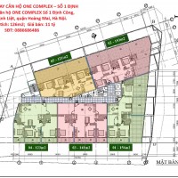 HOT SỞ HỮU NGAY CĂN HỘ ONE COMPLEX – SỐ 1 ĐỊNH CÔNG, Quận Hoàng Mai, Tp Hà Nội